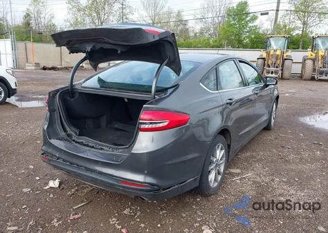 2017 Ford Fusion Se from USA, damaged, VIN 3FA6P0H76HR411928